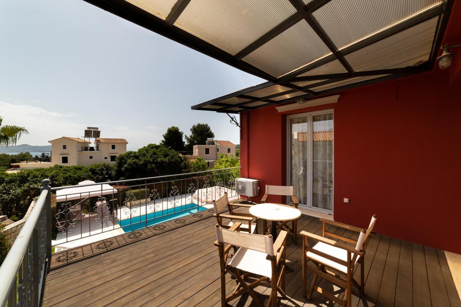 Apolafsi Aparthotel Lixouri Exterior photo