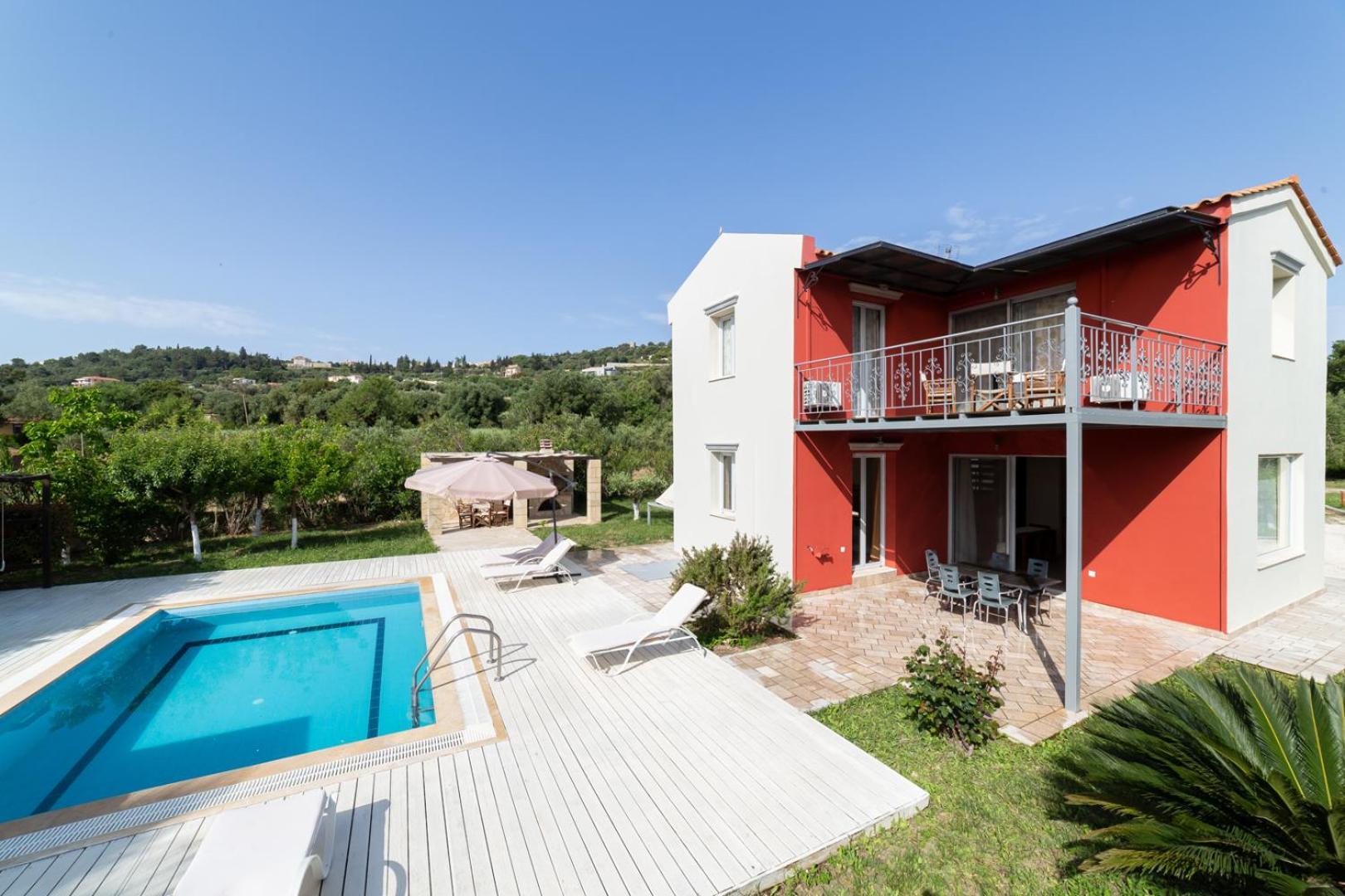 Apolafsi Aparthotel Lixouri Exterior photo