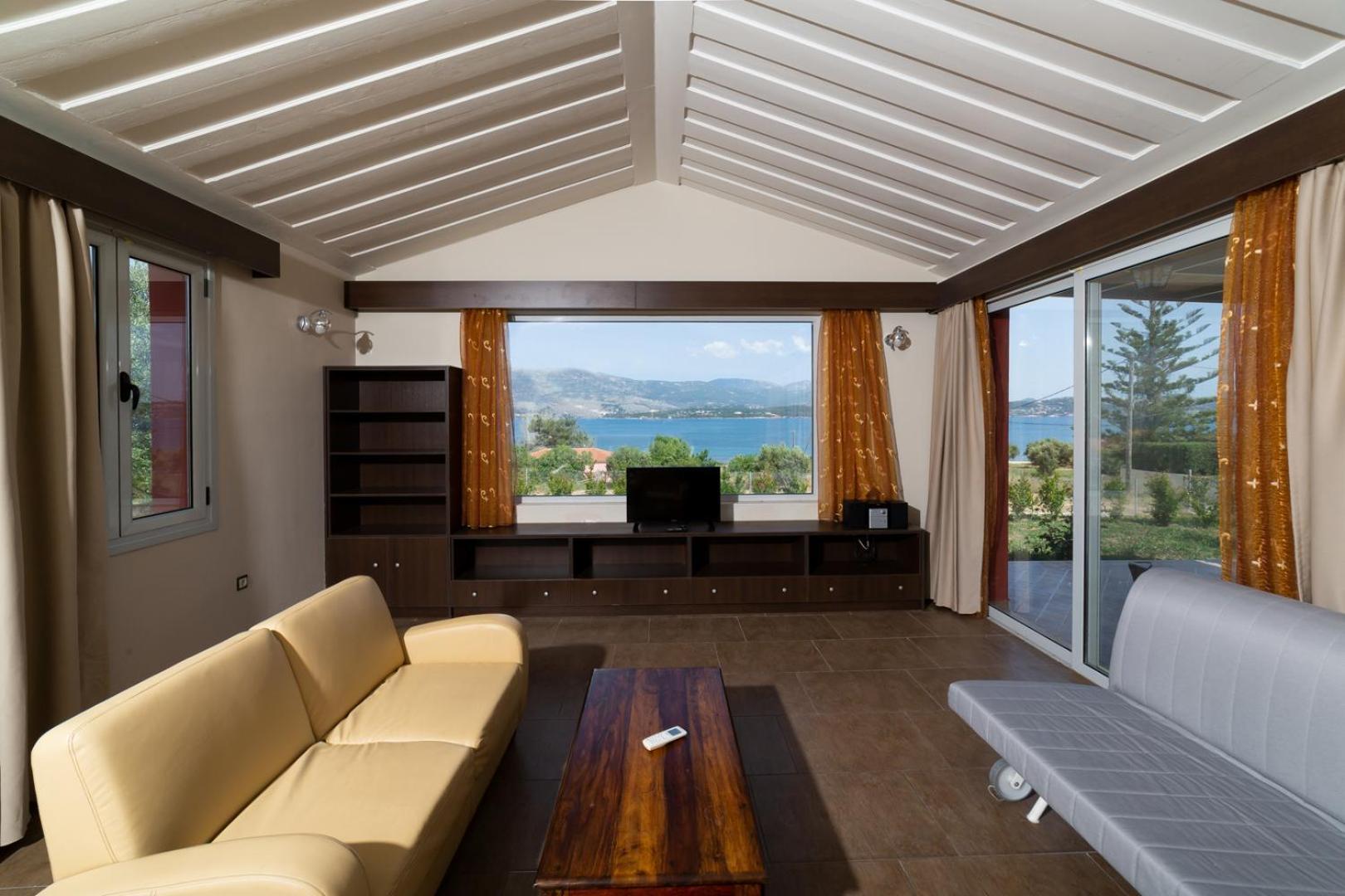 Apolafsi Aparthotel Lixouri Exterior photo