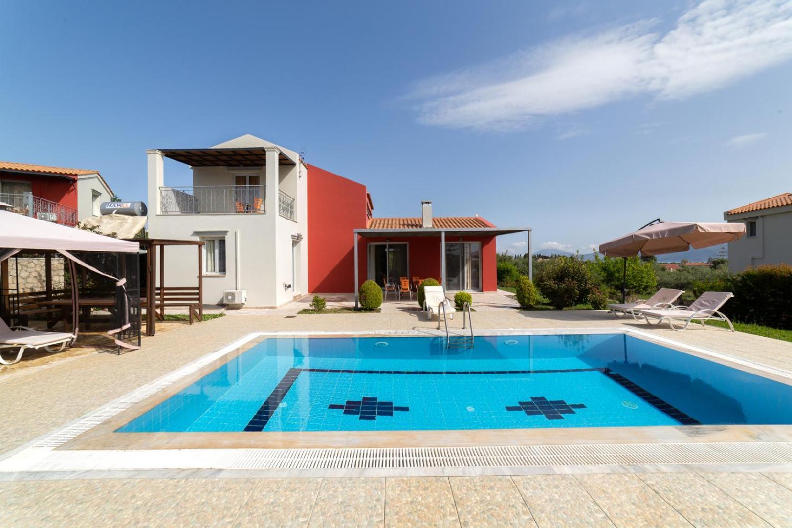 Apolafsi Aparthotel Lixouri Exterior photo